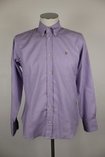 POLO RALPH LAUREN CAMICIA UOMO COTONE TG M MAN CASUAL VINTAGE COTTON SHIRT