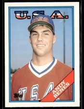 1988 Topps Traded #14T Andy Benes USA