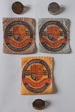 Amateur Swimming Association Personal Survival Bronze, Silver & Gold Badges