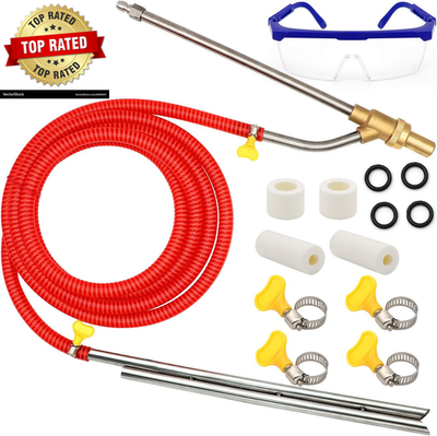 #ad Pressure Washer Sandblasting Kit 5000 PSI Wet Sandblaster Attachment Power $38.05