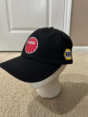 #ad McAnally Hilgemann NGK NAPA Martinsville #x27;15 Victory Lane Hat NASCAR Chr. Eckes $19.95