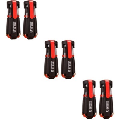  6 Stück 8 in 1 Gadgets Reparaturwerkzeuge Multifunktions Mini Präzisionsstift