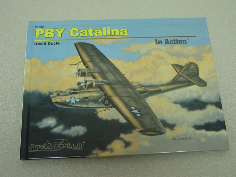 Squadron/Signal Publications #50232 PBY Catalina In Action – Hardcover 