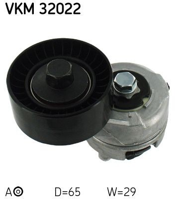SKF Spannrolle, Keilrippenriemen VKM 32022 FüR Alfa Romeo Fiat Lancia-image