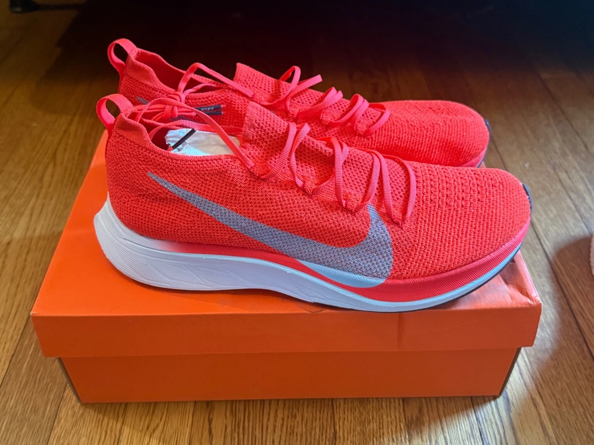Nike Zoom Vaporfly 4% Flyknit Bright Crimson for Sale