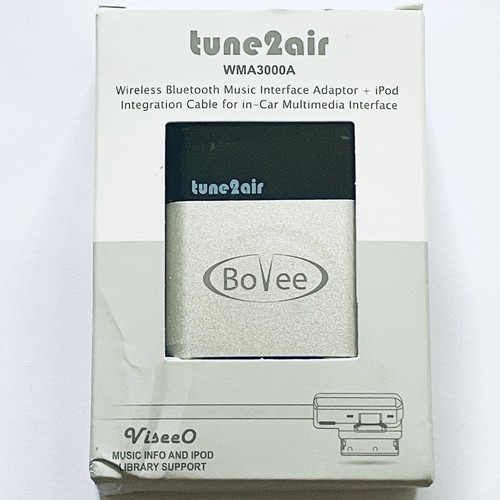 Bovee Viseeo Tune2Air WMA3000A Wireless Bluetooth Music Interface Adapto G1N