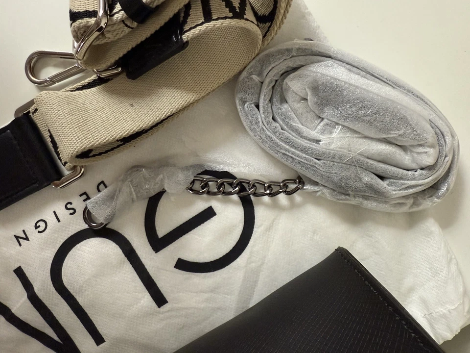 Borsa Gum Nuova Con Etichetta PVC Reciclabile E Reciclato - Immagine 4 di 4