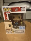 Funko Pop! WWE John Cena With Belt #203 Limited Exclusive New 2026