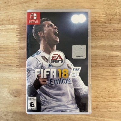 FIFA 18: Standard Edition, Nintendo Switch Complete In Box Tested Working