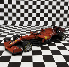  LOOSE Bburago 2021 F1 Formula One Scuderia Ferrari Charles Leclerc 1/43