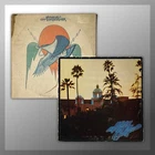 Eagles 2x LP Lot, Hotel California On The Border Vinyl Record Album