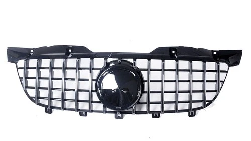 Panamericana Front Grille Optics Chrome for Mercedes Sprinter W906 09-13