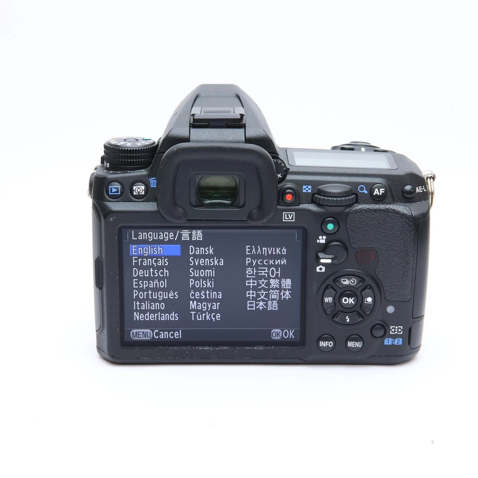 Pentax K-3 Mark II DSLR Camera Body #237 - Image 3 of 4