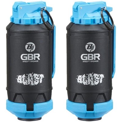 Eco-Friendly GBR Airsoft Impact Grenade, Pack of 2