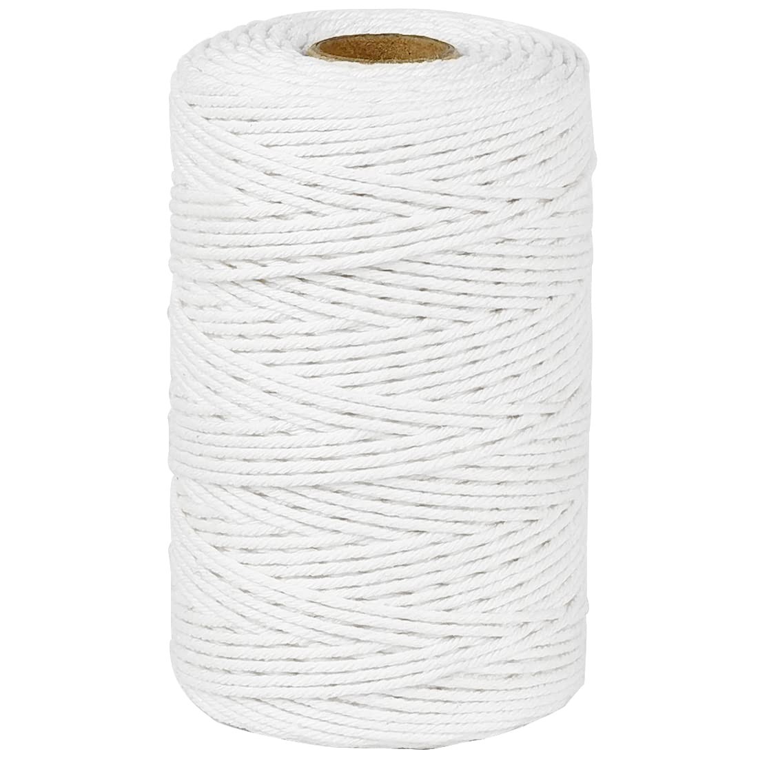 PerkHomy 152 M / 500 Feet Cotton Butchers Twine String 2mm for Cooking Food Safe