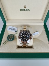 Rolex GMT-Master II Root Beer 126711CHNR Full...