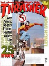 Thrasher / March 1993 / Vol. 13 ~ #3 / Thrasher Skateboarding Magazine!