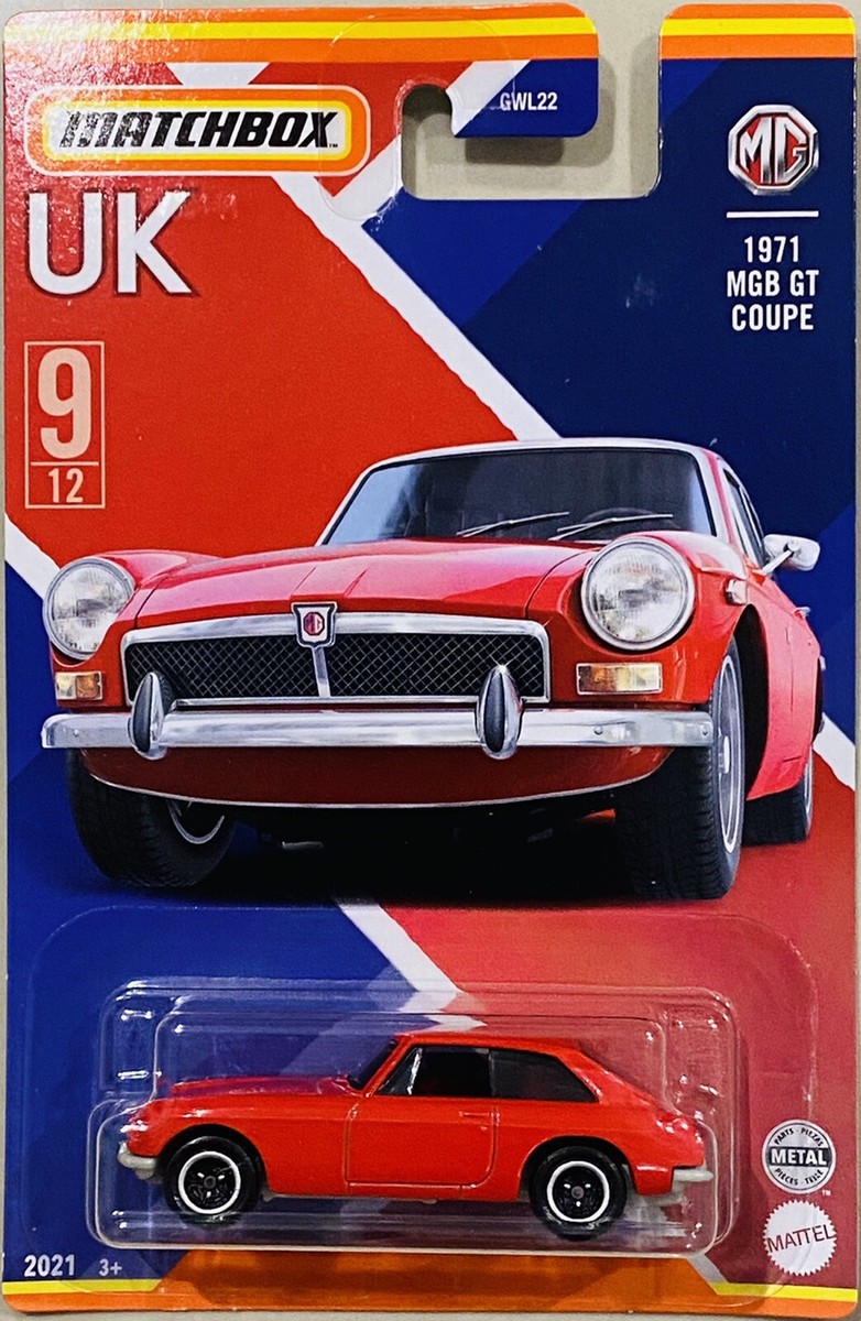 MGB GT COUPE MK Ⅱ 1/18 レッド MGB GT Coupe MK II 69 (red) - Die-cast model - AutoArt 76601