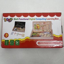 Multi Functional Digital Computing Learning Box Thinking Imagination Senses New