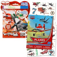Disney Planes Imagine Ink Book And Planes Tattoos Set (includes Mess Free Mar... on sale Disney Planes Imagine Ink Book And Planes Tattoos Set (includes Mess Free Mar... on sale