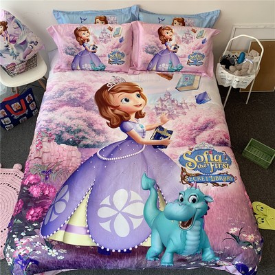 princess sofia bedding set