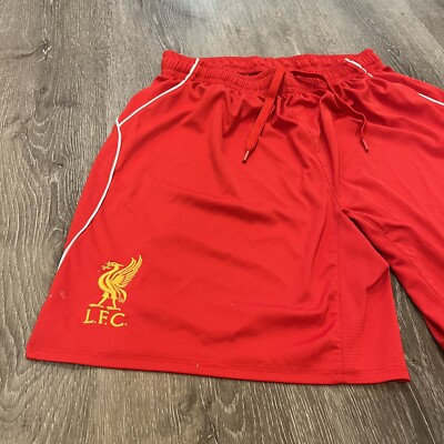 Warrior Liverpool LFC Soccer Athletic Red Shorts Size Men's Medium