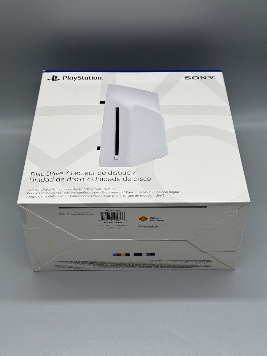 Sony PlayStation 5 Disc Drive Replacement CFI-ZDD1 for PS5 Sony PlayStation 5 Disc Drive Replacement CFI-ZDD1 for PS5
