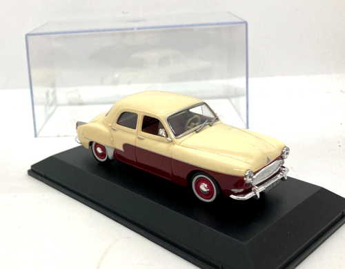 Renault fregate domaine beige havane clair eligor 1/43 - Collection