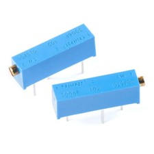 10PCS 3006P-1-102LF 3006P 1K ohm Precision Multi-turn Adjustable Potentiometer