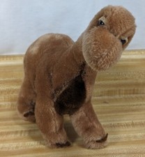 Vintage 1980 Dakin Brontosaurus Dinosaur Stuffed Animal Plush 10  long