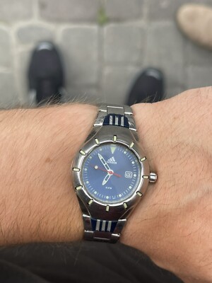 😻Vintage Adidas 00s Equipment Sport Watch. WORK | eBay