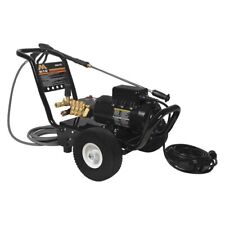 Mi-T-M Hot Water Pressure Washer 1500 psi GH-1502-LM10 LP Fire Burned 1.8  gpm