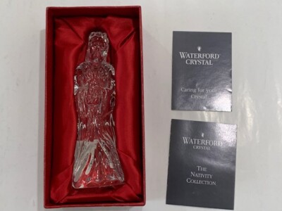 Waterford Crystal Nativity Collection GASPAR | eBay