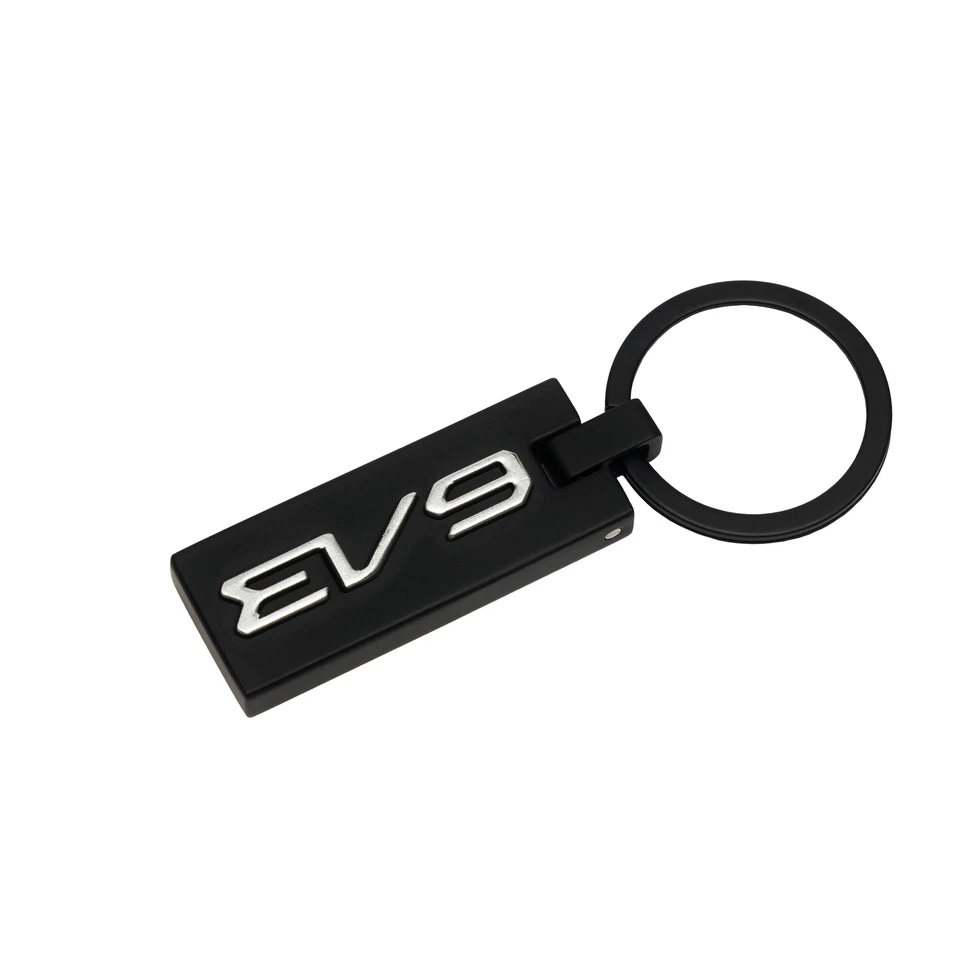 Original KIA EV9 Schlüsselanhänger Edelstahl Key Ring 66951ADE2703