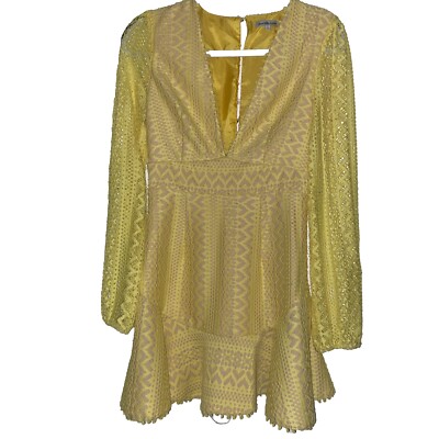 Yellow Lace Summer Dress Charlotte Russe Size Small | eBay Yellow Lace Summer Dress Charlotte Russe Size Small | eBay