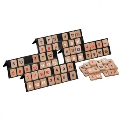 Rummy - Holz - Reisespiel - Bild 1 von 2