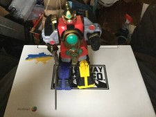 Mighty Morphin Power Rangers Walmart 7 Thunder Megazord