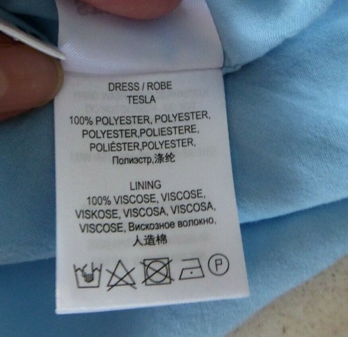 ESSENTIEL Antwerp Cocktail Party Kleid Gr.38 - 40 Blau Grau Snakemuster - Bild 9 von 10