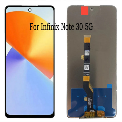 Für Infinix Note 30 5G X6711 LCD Display Touch Screen Digitizer Replacment