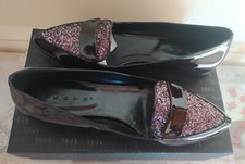 Mocassini KATE per RENZI Vernice Bordeaux Tg. 40  -MADE IN ITALY- Nuovo