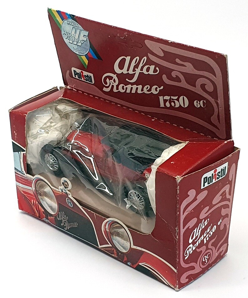 ポリスティル　アルファロメオ　1750 6C Amazon | ポリスティル POLISTIL アルファロメオ ALFA ROMEO