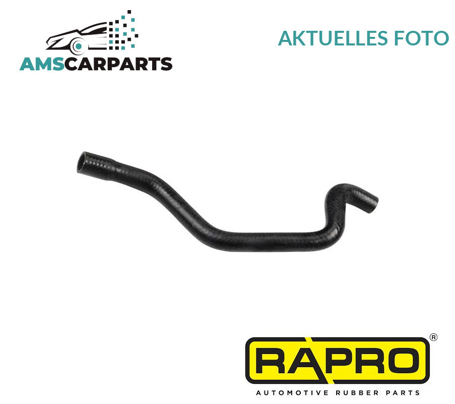 SCHLAUCH WÄRMETAUSCHER-HEIZUNG R18246 RAPRO NEU OE QUALITÄT