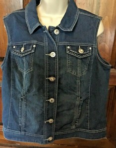 dress barn jean jacket