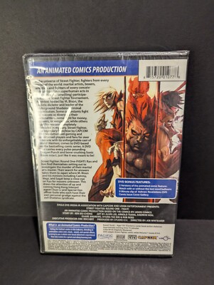 Street Fighter Round One Fight DVD Bonus 815720010778| eBay