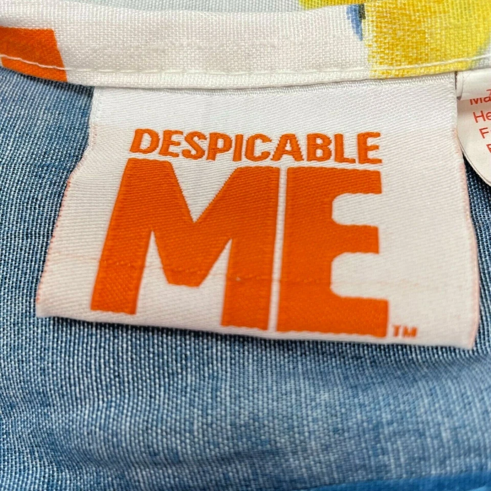 Minions Despicable Me Twin Flat Sheet 75"x54" Cotton Blend 60%/40% Movie Crafts - Image 4 of 4