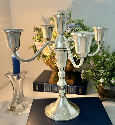 Duchin Creations Sterling Silver Candelabra Vintage Sterling