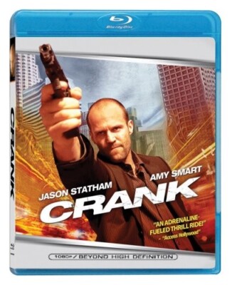 Crank - Jason Statham , Amy Smart, Jose Pablo Cantillo,  -- New BluRAY