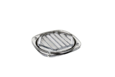 Baja Designs S1 Light Pod Lens Kit - Universal - Wide Cornering - Clear - O-Ring