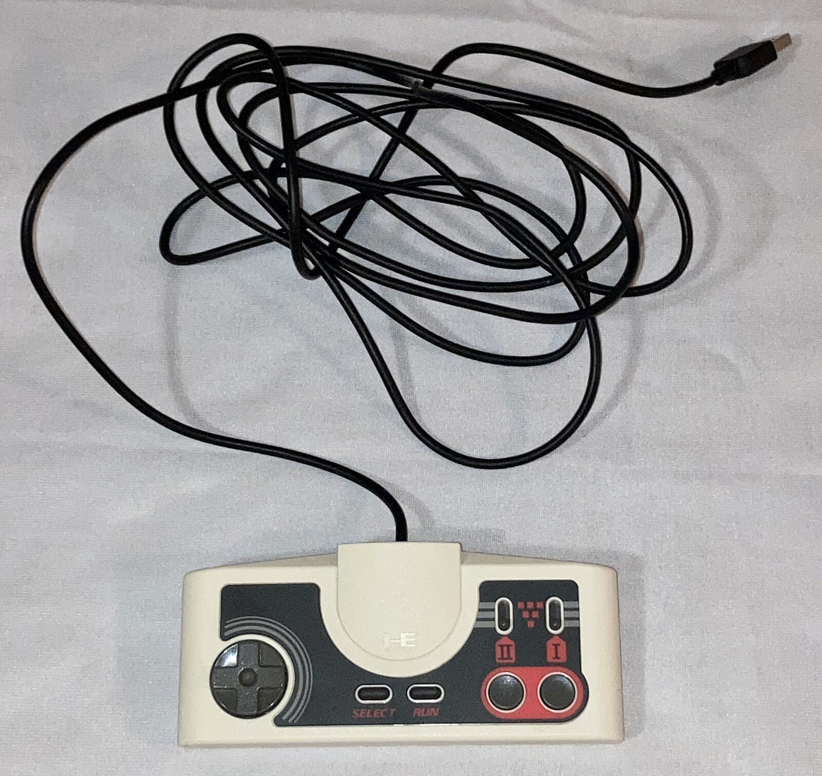 PC Engine Mini Turbografx Mini Analogue Duo Turbo controller pad HTG