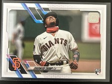 2021 Topps Chadwick Tromp Rookie #221 San Francisco Giants